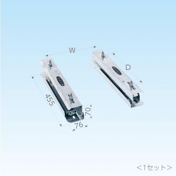 日晴金属 PC-UPJ31 PCキャッチャー 防振架台 (法人限定)