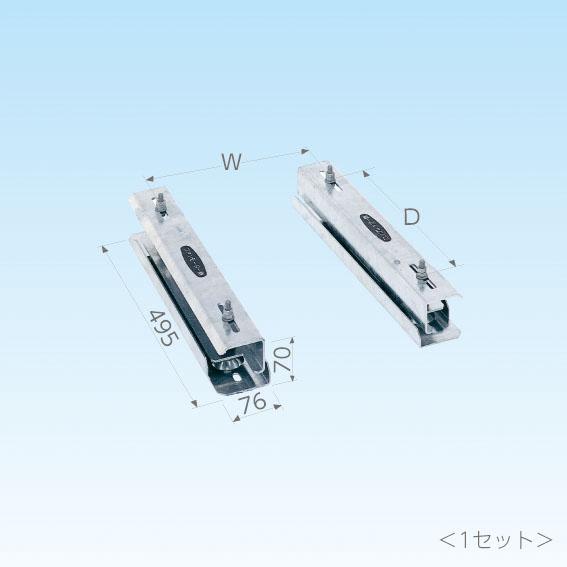 日晴金属 PC-UPJ61 PCキャッチャー 防振架台 (法人限定)