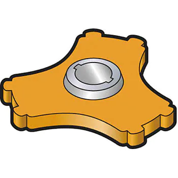 ミヤナガ PCSGP310 ポリクリック コアガイドプレート 310mm 6,806円