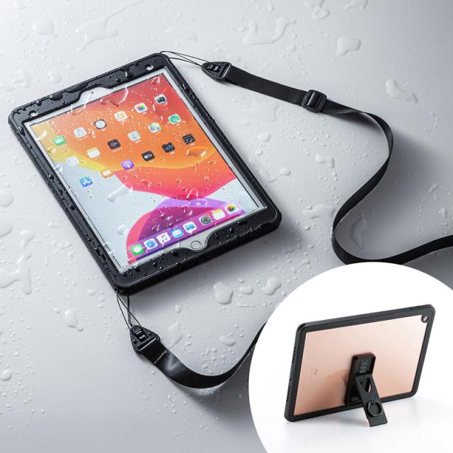 サンワサプライ PDA-IPAD1616 耐衝撃防水ケース (iPad 10.2インチ用) SANWASUPPLY_2