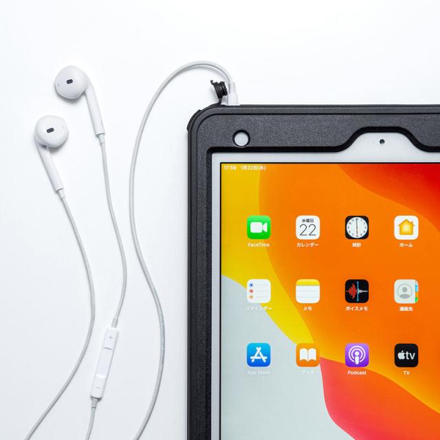 サンワサプライ PDA-IPAD1616 耐衝撃防水ケース (iPad 10.2インチ用) SANWASUPPLY_8