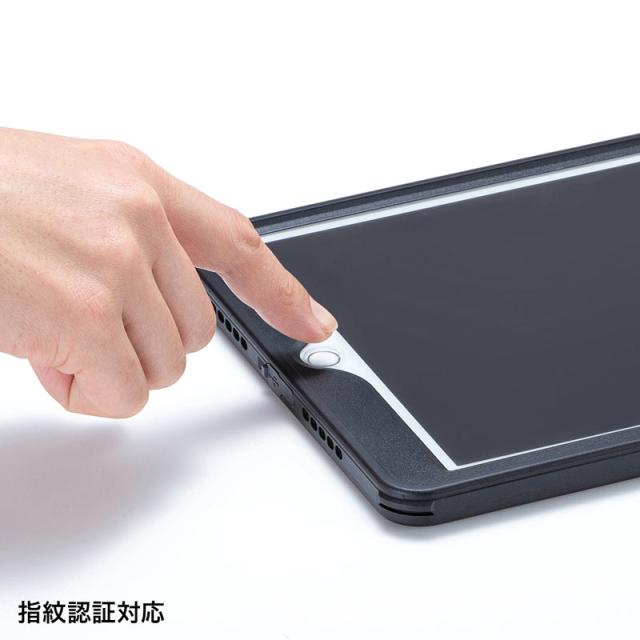 サンワサプライ PDA-IPAD1616 耐衝撃防水ケース (iPad 10.2インチ用) SANWASUPPLY_9
