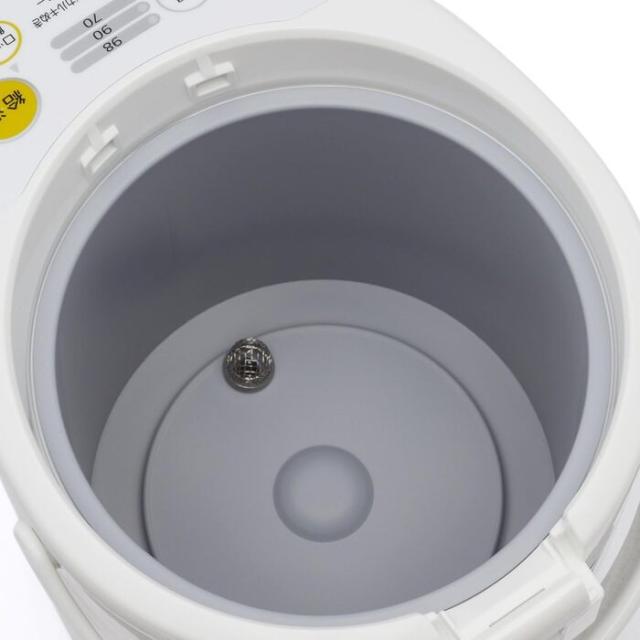 タイガー魔法瓶 PDR-G301-W マイコン電動ポット 3.0L ホワイト 電気ポット 省スチーム設計 家電 TIGER