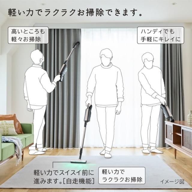 日立 PKV-BK50P-C かるパックスティック コードレスクリーナー 紙