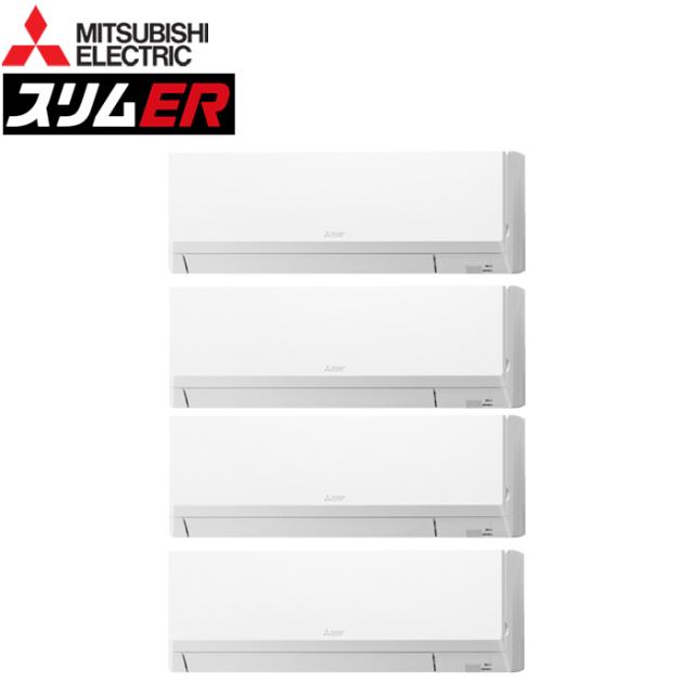 三菱電機 PKZD-ERMP280K6 業務用エアコン スリムER 壁掛形 ワイヤード 冷暖兼用同時フォー 三相200V (代引不可) (法人限定)