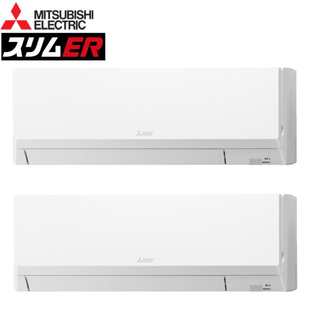 三菱電機 PKZX-ERMP112L5 業務用エアコン スリムER 壁掛形 ワイヤード 冷暖兼用同時ツイン 三相200V MITSUBISHI (代引不可) (法人限定)