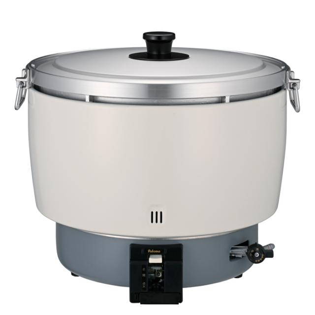 パロマ PR-101ESS-13A ガス炊飯器 5.5升(10.0L)タイプ 都市ガス用 スタンダードタイプ 大型炊飯器 業務用 (PR-101DSS-13Aの後継品) Paloma