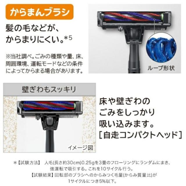 日立 PV-BL1C4-W ラクかるスティック コードレススティッククリーナー