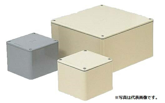未来工業 PVP-3020AJ 防水プールボックス (平蓋) 正方形 ノック無 ベージュ