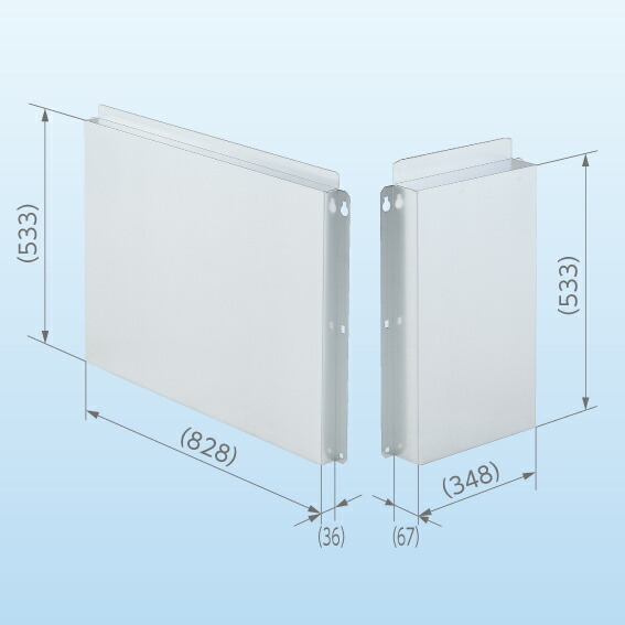 三菱 業務用エアコン 部材 化粧パネル ムーブアイセンサーパネル ビル用マルチエアコン 三菱 業務用エアコン 部材PLP-P160HWHクリアホワイト 化粧パネル