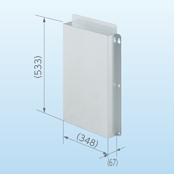 日晴金属 クーラーキャッチャー 防雪パネル（小）CE-RZJ-BPLO （旧品番CE-RZG-BPLO） CERZJBPLO 6,838円