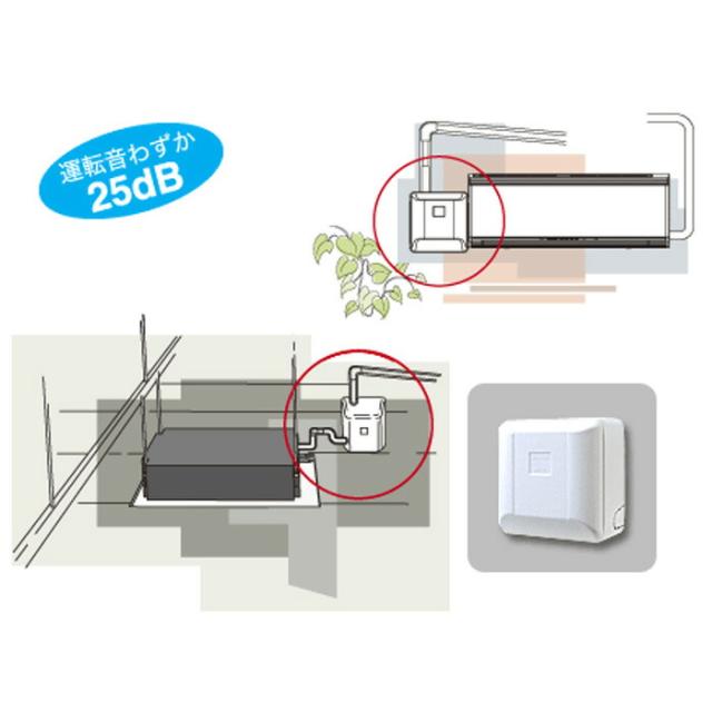 ドレンアップキット K-KDU301KV オーケー器材 K-KDU301KV ドレンアップキット ルームエアコン