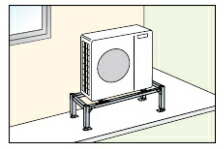 オーケー器材 PAキーパー 平置台 溶融亜鉛メッキ仕上げ K-KHZ103Gの