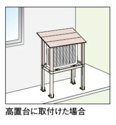 オーケー器材 アルミキーパー 防雪屋根 K-KP8HL (K-KP8GLの後継品) (法人限定)_2