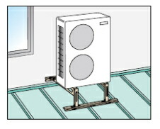 オーケー器材 PAキーパー 屋根置台 溶融亜鉛メッキ仕上げ K-KYZ15Gの