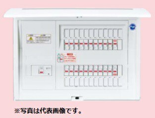 パナソニック BQE86382B3 住宅分電盤 エコキュート・電気温水器・IH対応 リミッタースペースなし 38+2 60A