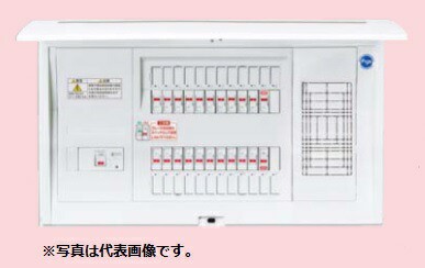 パナソニック BQEF810222B3 住宅分電盤 エコキュート・電気温水器・IH対応 フリースペース付 リミッタースペースなし 22+2 100A