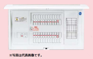 パナソニック BQEF810342B3 住宅分電盤 エコキュート・電気温水器・IH対応 フリースペース付 リミッタースペースなし 34+2 100A