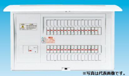 パナソニック BQR84162 スタンダード住宅分電盤 コスモパネル コンパクト21 リミッタースペースなし 16+2 40A