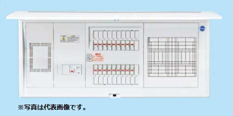 パナソニック BQRD36182 住宅分電盤 大形フリースペース付 リミッタースペース付 18+2 60A