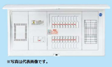 パナソニック BQRF36222 住まい分電盤 無償性空白文字付 リミッタースペース付 22+2 60A