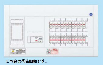 パナソニック BQW37262 住まい分電盤 標準尺度印字機 リミッタースペース付 26+2 75A