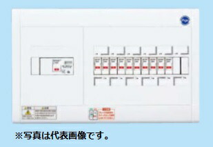 パナソニック BQWB84102 住宅分電盤 ヨコ1列タイプ リミッタースペースなし 10+2 40A