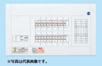 パナソニック BQWF8544 住宅分電盤 フリースペース付 リミッタースペースなし 4+4 50A