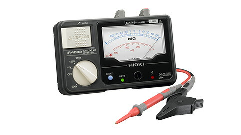 日置電機 HIOKI IR4032-10 ３レンジアナログメガー