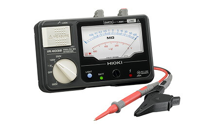 日置電機 HIOKI IR4032-11 ３レンジメガー（スイッチ付）