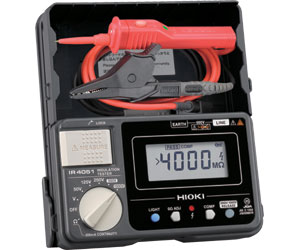 日置電機 HIOKI IR4051-11 絶縁抵抗計の通販は