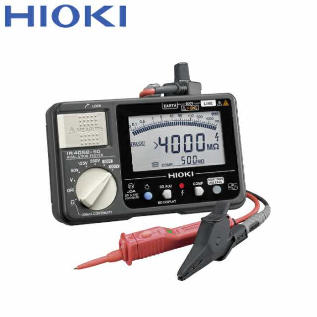 日置電機 HIOKI IR4052-50 絶縁抵抗計