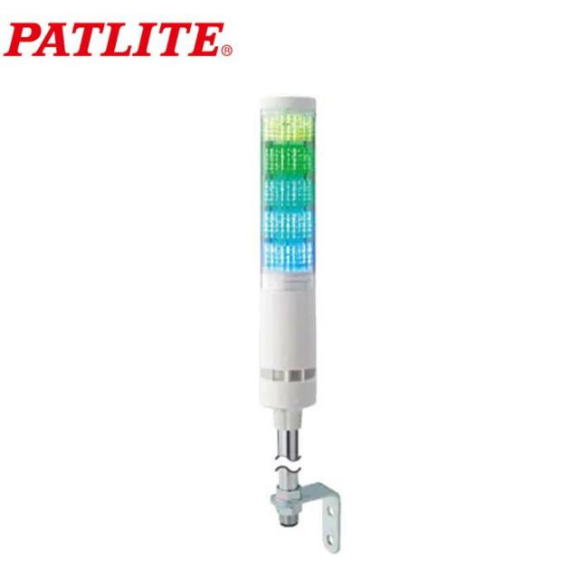 パトライト LA6-5DLJWB-RYGBC LED積層情報表示赤黄緑青白