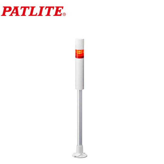 パトライト LR4-1M2PJBW-R LED積層信号灯･赤