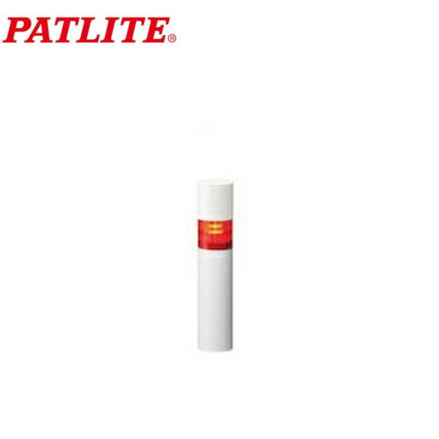 パトライト LR4-1M2WJBW-R LED積層信号灯･赤の通販は 10,420円
