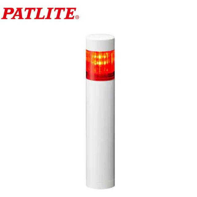 パトライト LR4-1M2WJNW-R LED積層信号灯･赤