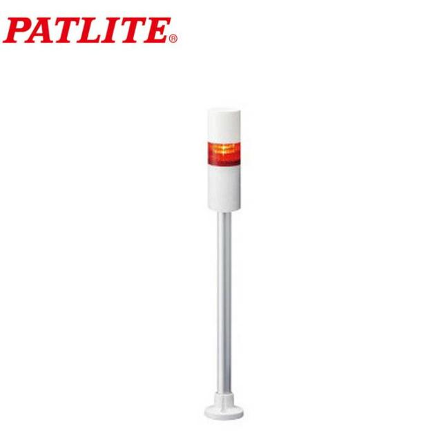 パトライト LR6-102PJBW-R LED積層信号灯･赤