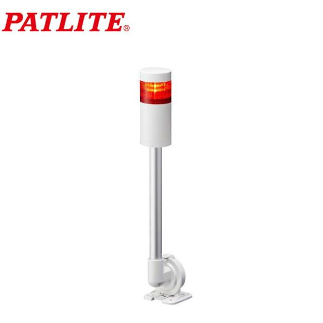パトライト LR6-102QJNW-R LED積層信号灯･赤