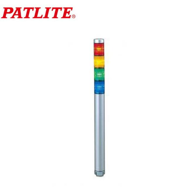 パトライト ME-402A-RYGB 超ｽﾘﾑ積層信号灯･赤黄緑青の通販は 10,601円