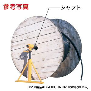 ジェフコム デンサン 通線工具 ケーブルジャッキ シャフト CJ-3T (法人限定)