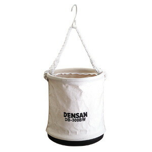 ジェフコム デンサン 電工バケツ DB-300BWの通販は 6,803円