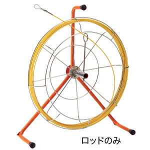 ジェフコム デンサン 電設作業工具 ジョイント釣り名人 リール入り長尺タイプ 30m ロッドのみ JF-4330