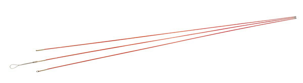 ジェフコム デンサン 電設作業工具 ジョイント釣り名人Jr. 1.5m×3本 JF-445 (法人限定)の通販は