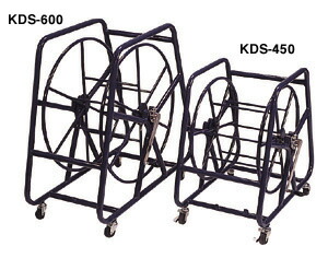 ジェフコム デンサン 電設作業工具 システマーケーブルリール KDS-450