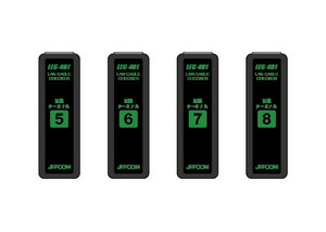 ジェフコム デンサン LANケーブルチェッカー LEC-401専用 配線ターミナル（No.5〜8）4個セット LEC-401-TBの通販は 7,725円