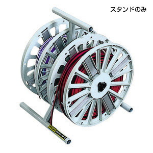 ジェフコム デンサン 電設作業工具 プラマジックリールツインスタンドセット スタンドのみ PMS-S