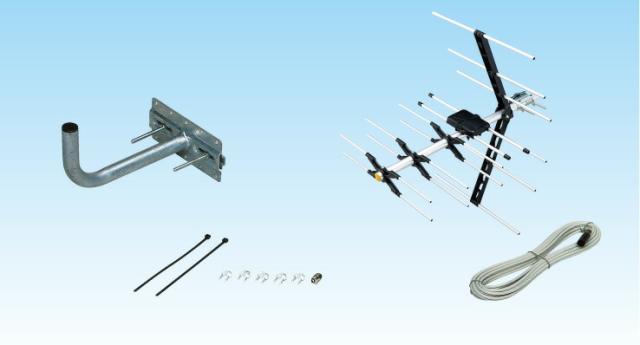 マスプロ LS56-SET 小型UHFアンテナセット