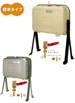 (代引不可)オイルタンク 灯油タンク 角タンク200型（容量192リットル）OT-200K (法人限定)
