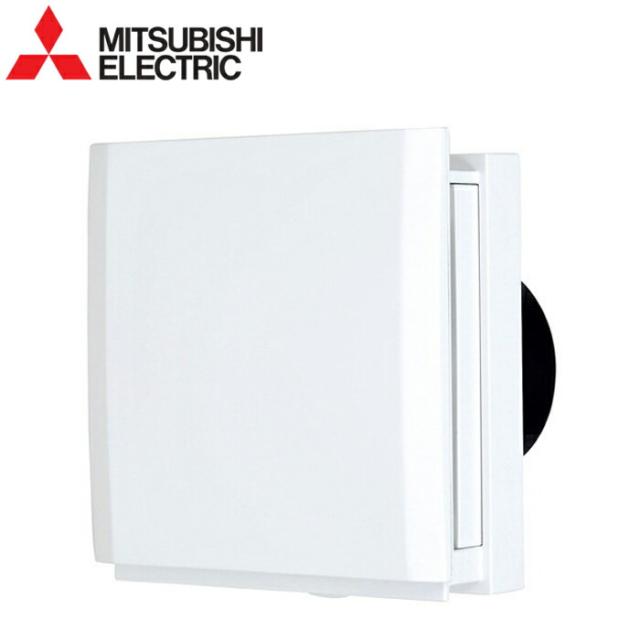 三菱電機 V-08PQF4-H パイプ用ファン 高性能除じんフィルター搭載タイプ 居室用 MITSUBISHI 換気扇の通販は 6,554円