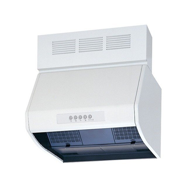 三菱電機 V-604KQE9 レンジフードファン ブース形(深形) 自然給気タイプ 電気式シャッター付 φ150mm 換気扇 (法人限定)